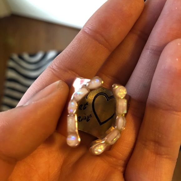 Free People Hidden Ransom Cigar Ring - Picture 4 of 5